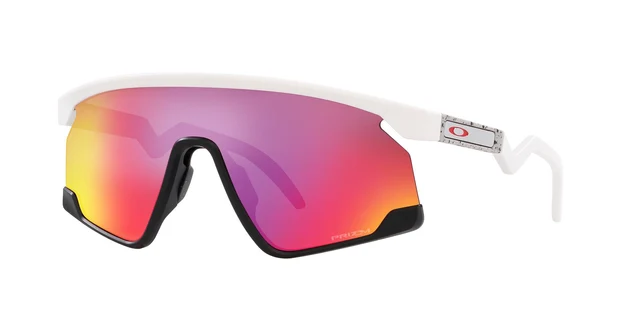 Oakley BXTR Glasögon Matte White/Prizm Road 