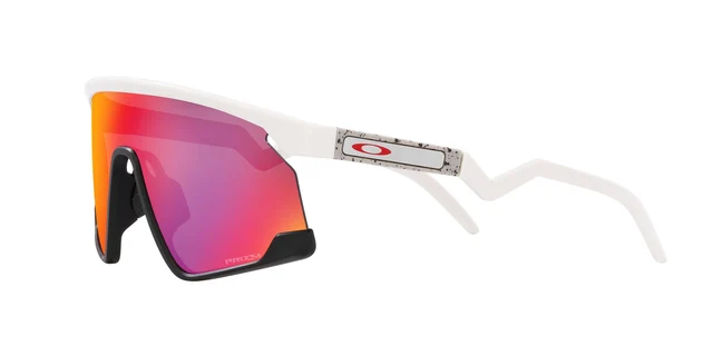 Oakley BXTR Glasögon Matte White/Prizm Road 