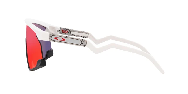 Oakley BXTR Glasögon Matte White/Prizm Road 