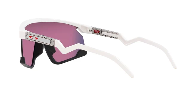 Oakley BXTR Glasögon Matte White/Prizm Road 