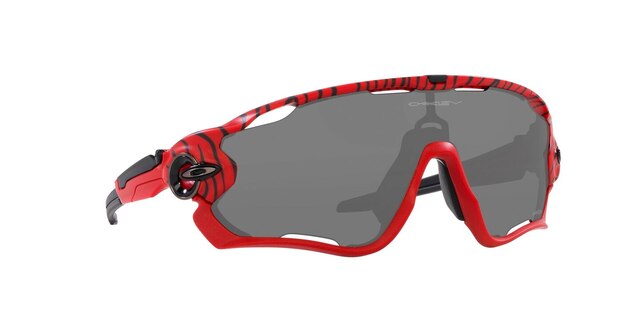 Oakley Jawbreaker Briller Red Tiger/Prizm Black 