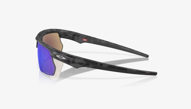 Oakley BiSphaera Briller Matte Grey Camo/Prizm Sapphire Polarized 