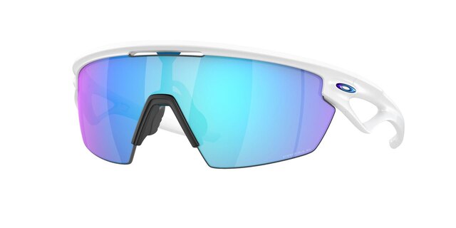 Oakley Sphaera Briller Matte White/Prizm Sapphire Polarized 