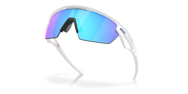 Oakley Sphaera Briller Matte White/Prizm Sapphire Polarized 