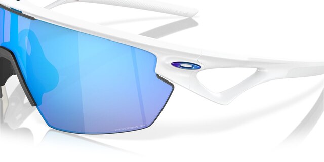 Oakley Sphaera Briller Matte White/Prizm Sapphire Polarized 