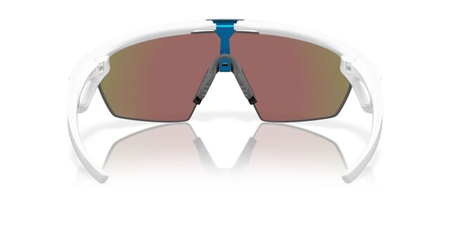 Oakley Sphaera Briller Matte White/Prizm Sapphire Polarized 