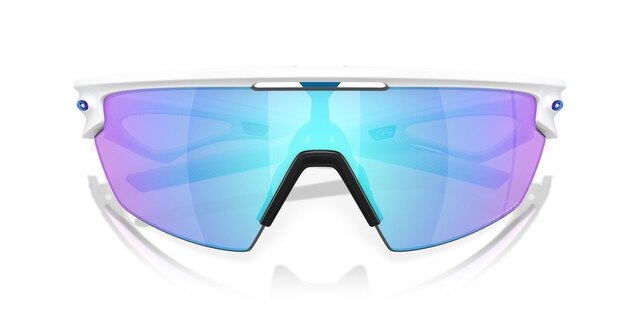 Oakley Sphaera Briller Matte White/Prizm Sapphire Polarized 