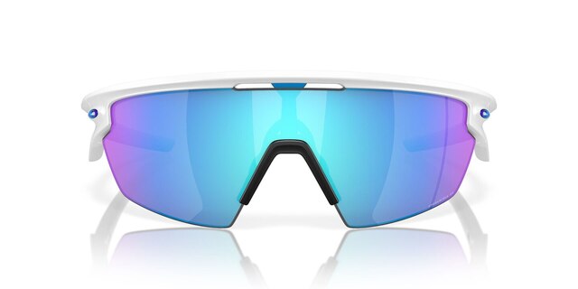 Oakley Sphaera Briller Matte White/Prizm Sapphire Polarized 