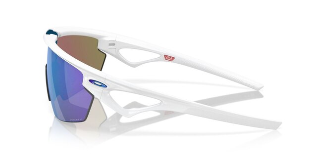 Oakley Sphaera Briller Matte White/Prizm Sapphire Polarized 