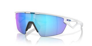 Oakley Sphaera Briller Matte White/Prizm Sapphire Polarized