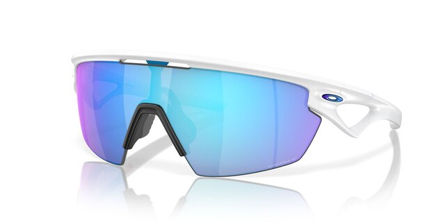 Oakley Sphaera Briller Matte White/Prizm Sapphire Polarized 