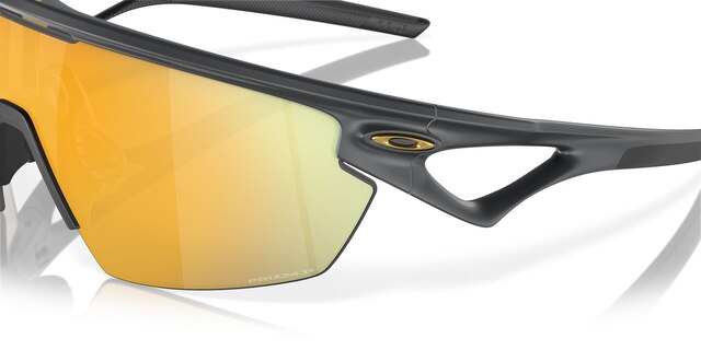 Oakley Sphaera Briller Matte Carbon/Prizm 24K Polarized 