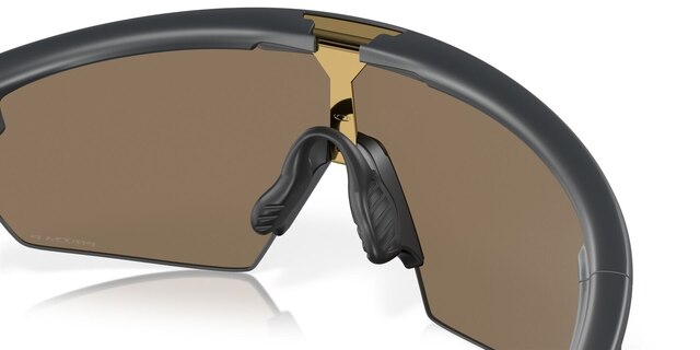 Oakley Sphaera Briller Matte Carbon/Prizm 24K Polarized 