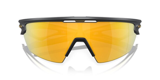 Oakley Sphaera Briller Matte Carbon/Prizm 24K Polarized 