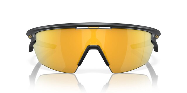 Oakley Sphaera Briller Matte Carbon/Prizm 24K Polarized 