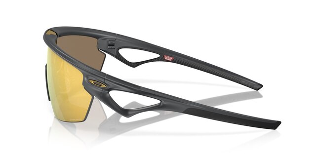 Oakley Sphaera Briller Matte Carbon/Prizm 24K Polarized 