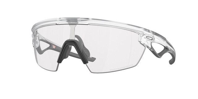 Oakley Sphaera Briller Matte Clear/Clear Photochromic 