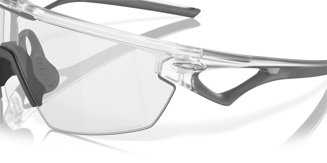 Oakley Sphaera Briller Matte Clear/Clear Photochromic 