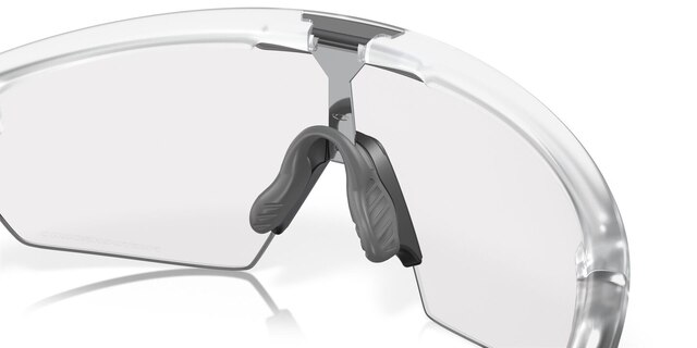 Oakley Sphaera Briller Matte Clear/Clear Photochromic 