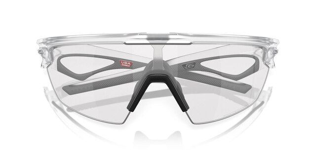 Oakley Sphaera Briller Matte Clear/Clear Photochromic 