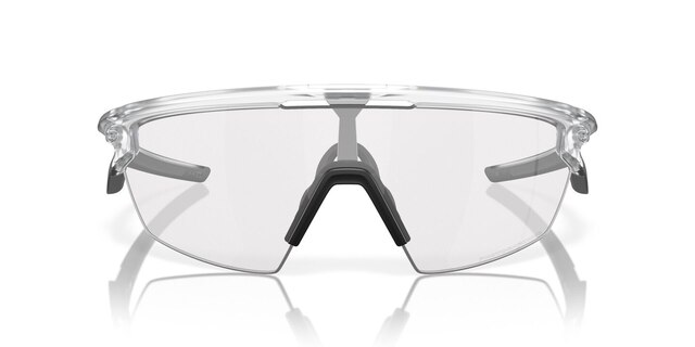 Oakley Sphaera Briller Matte Clear/Clear Photochromic 