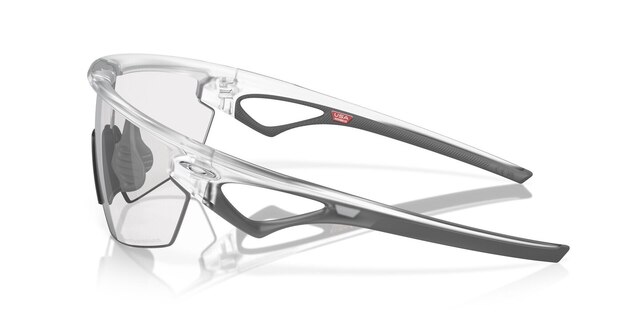 Oakley Sphaera Briller Matte Clear/Clear Photochromic 