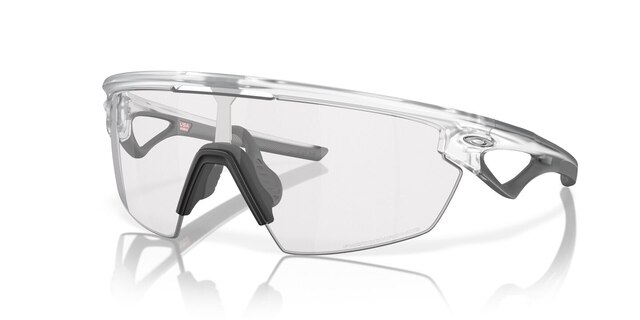 Oakley Sphaera Briller Matte Clear/Clear Photochromic 