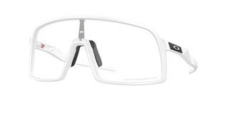 Oakley Sutro Glasögon Matte White/Clear Photochromic