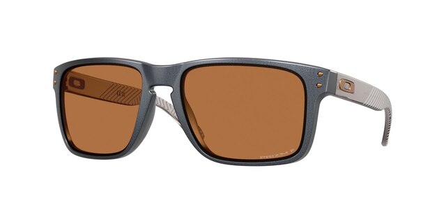 Oakley Holbrook XL Glasögon Blue Steel/Prizm Bronze Polarized 