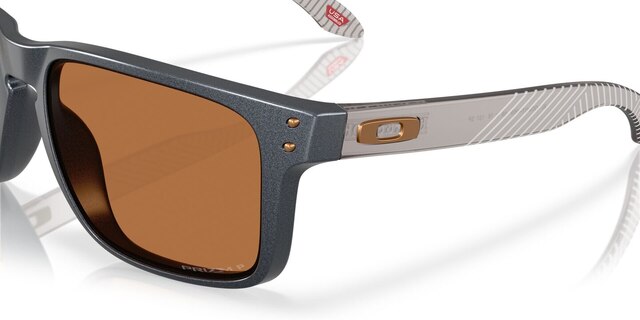 Oakley Holbrook XL Glasögon Blue Steel/Prizm Bronze Polarized 