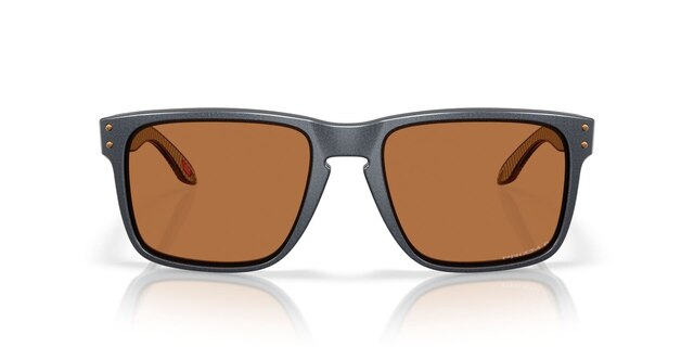 Oakley Holbrook XL Glasögon Blue Steel/Prizm Bronze Polarized 