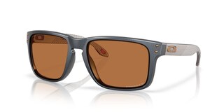 Oakley Holbrook XL Glasögon Blue Steel/Prizm Bronze Polarized