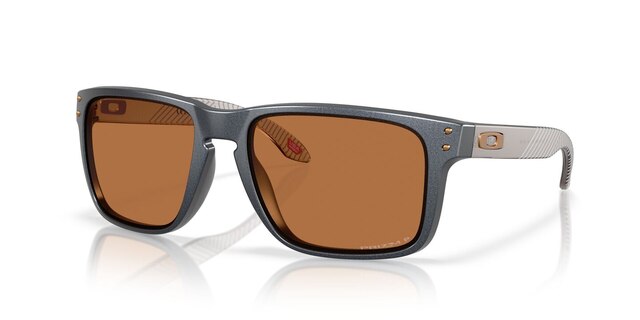 Oakley Holbrook XL Fritidsbrille Blue Steel/Prizm Bronze Polarized 