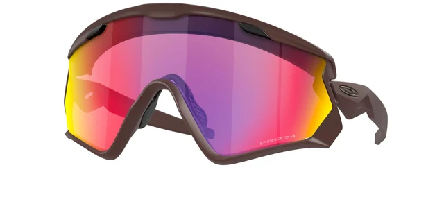 Oakley Wind Jacket 2.0 Briller Matte Grenache, Prizm Road 