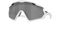 Oakley Wind Jacket 2.0 Briller Matte White, Prizm Black