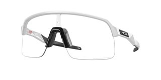 Oakley Sutro Lite Glasögon Matte White/Clear Photochromic