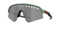 Oakley Sutro Lite Sweep Briller Spectrum Gamma Green, Prizm Black