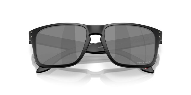 Oakley Holbrook S Glasögon Matte Black/Prizm Black Polarized 