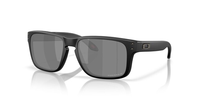 Oakley Holbrook S Glasögon Matte Black/Prizm Black Polarized 