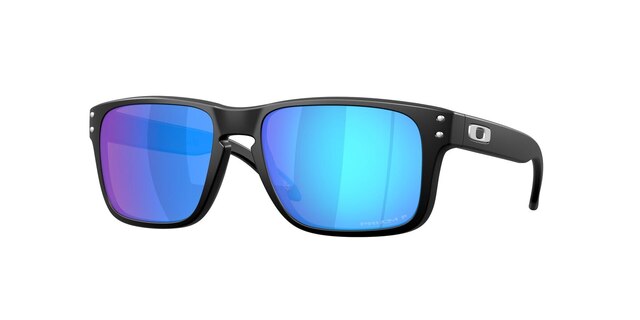 Oakley Holbrook S Glasögon Matte Black/Prizm Sapphire Polarized 