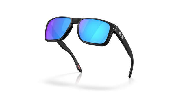 Oakley Holbrook S Glasögon Matte Black/Prizm Sapphire Polarized 