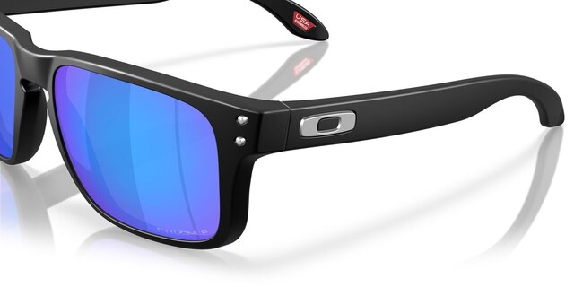 Oakley Holbrook S Glasögon Matte Black/Prizm Sapphire Polarized 