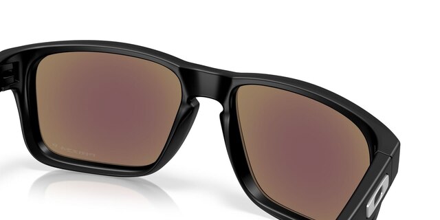 Oakley Holbrook S Glasögon Matte Black/Prizm Sapphire Polarized 