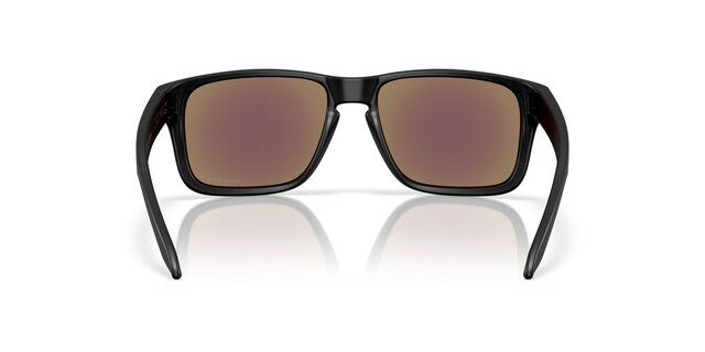 Oakley Holbrook S Glasögon Matte Black/Prizm Sapphire Polarized 