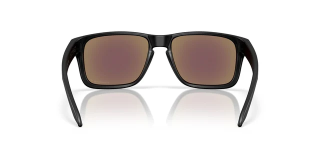 Oakley Holbrook S Glasögon Matte Black/Prizm Sapphire Polarized 