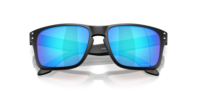 Oakley Holbrook S Glasögon Matte Black/Prizm Sapphire Polarized 