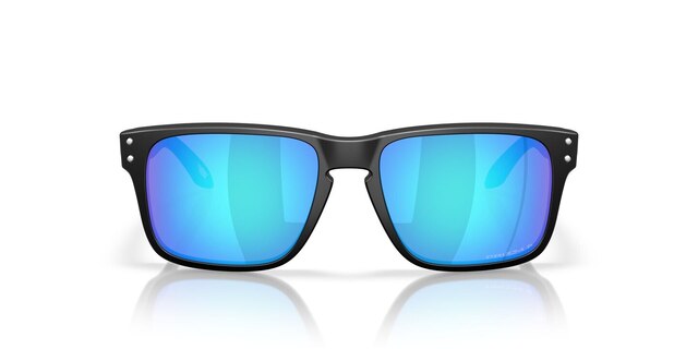 Oakley Holbrook S Glasögon Matte Black/Prizm Sapphire Polarized 