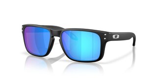 Oakley Holbrook S Brille Matte Black/Prizm Sapphire Polarized