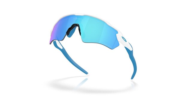 Oakley Radar EV S Path Briller Polished White/Prizm Sapphire 