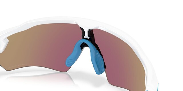 Oakley Radar EV S Path Briller Polished White/Prizm Sapphire 